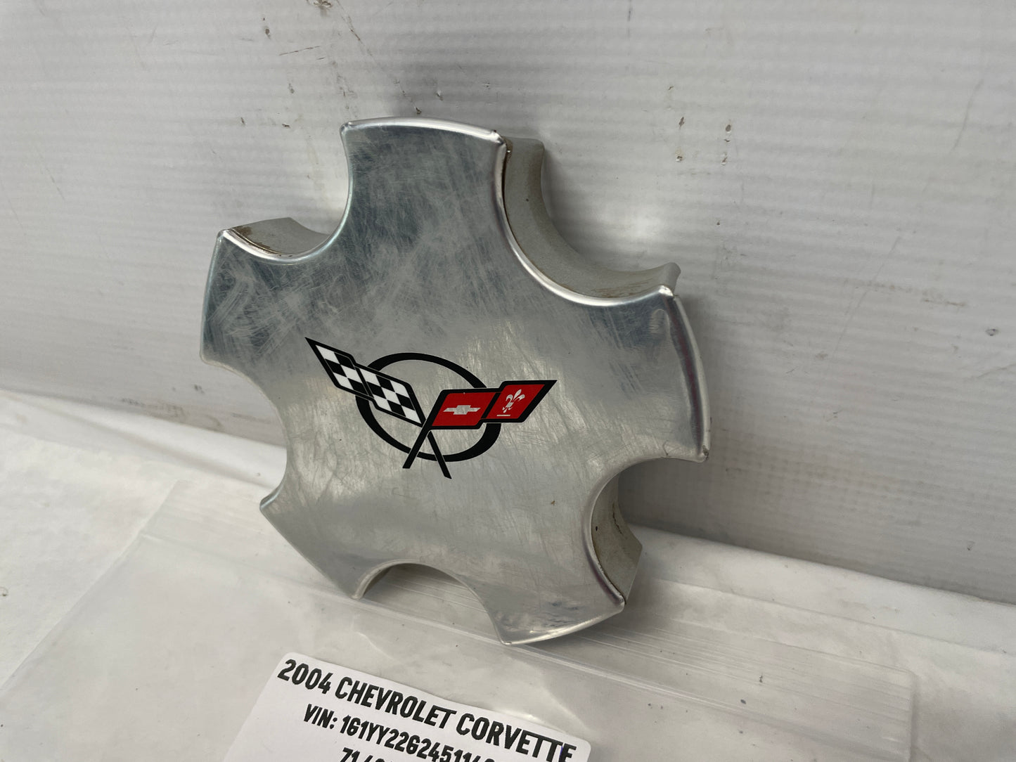 2004 Chevy C5 Corvette Wheel Center Cap OEM - Day's Parts Yard