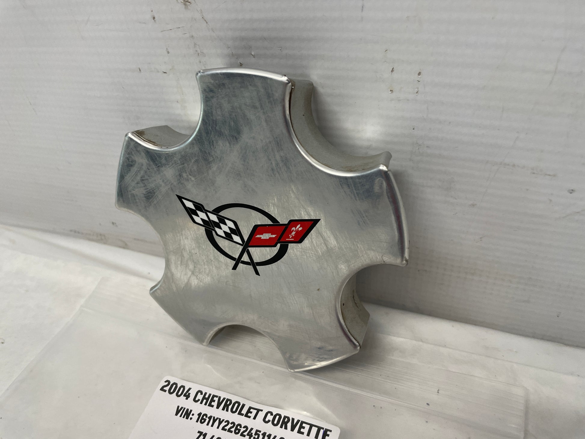 2004 Chevy C5 Corvette Wheel Center Cap OEM - Day's Parts Yard