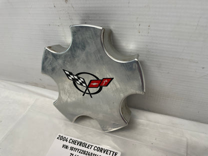 2004 Chevy C5 Corvette Wheel Center Cap OEM - Day's Parts Yard