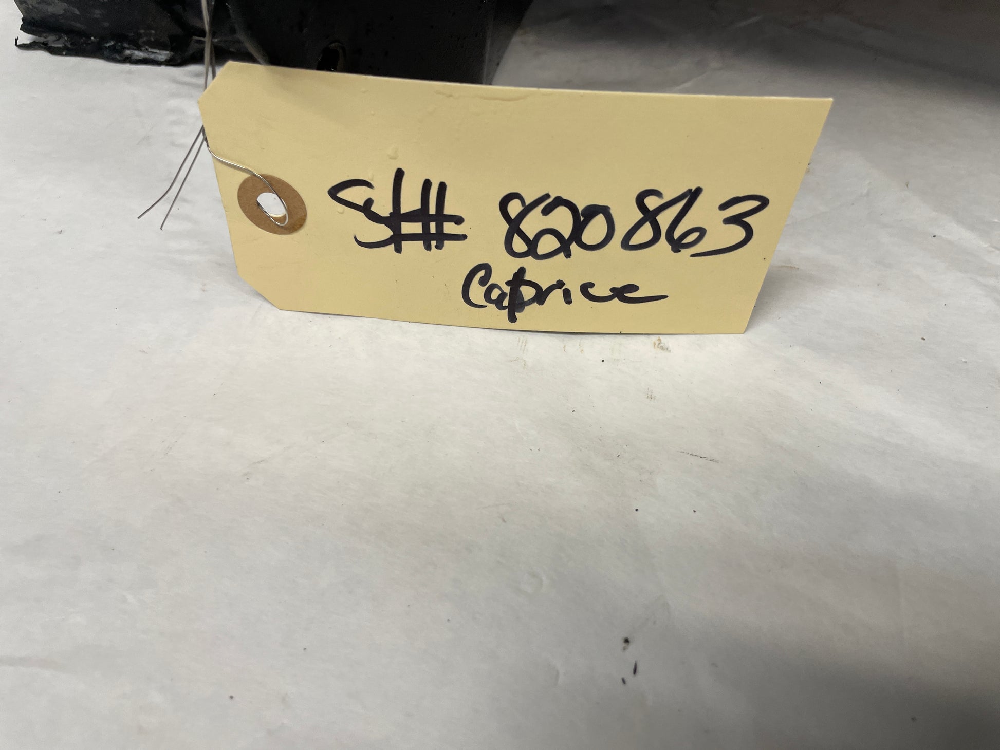 2013 Chevy Caprice RH Passenger Front Fender Wheel Well House Liner OEM - Day's Parts Yard