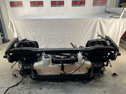 2001 Pontiac Trans AM WS6 Radiator Core Support Reinforcement Bracket Frame Brace OEM - Day's Parts Yard