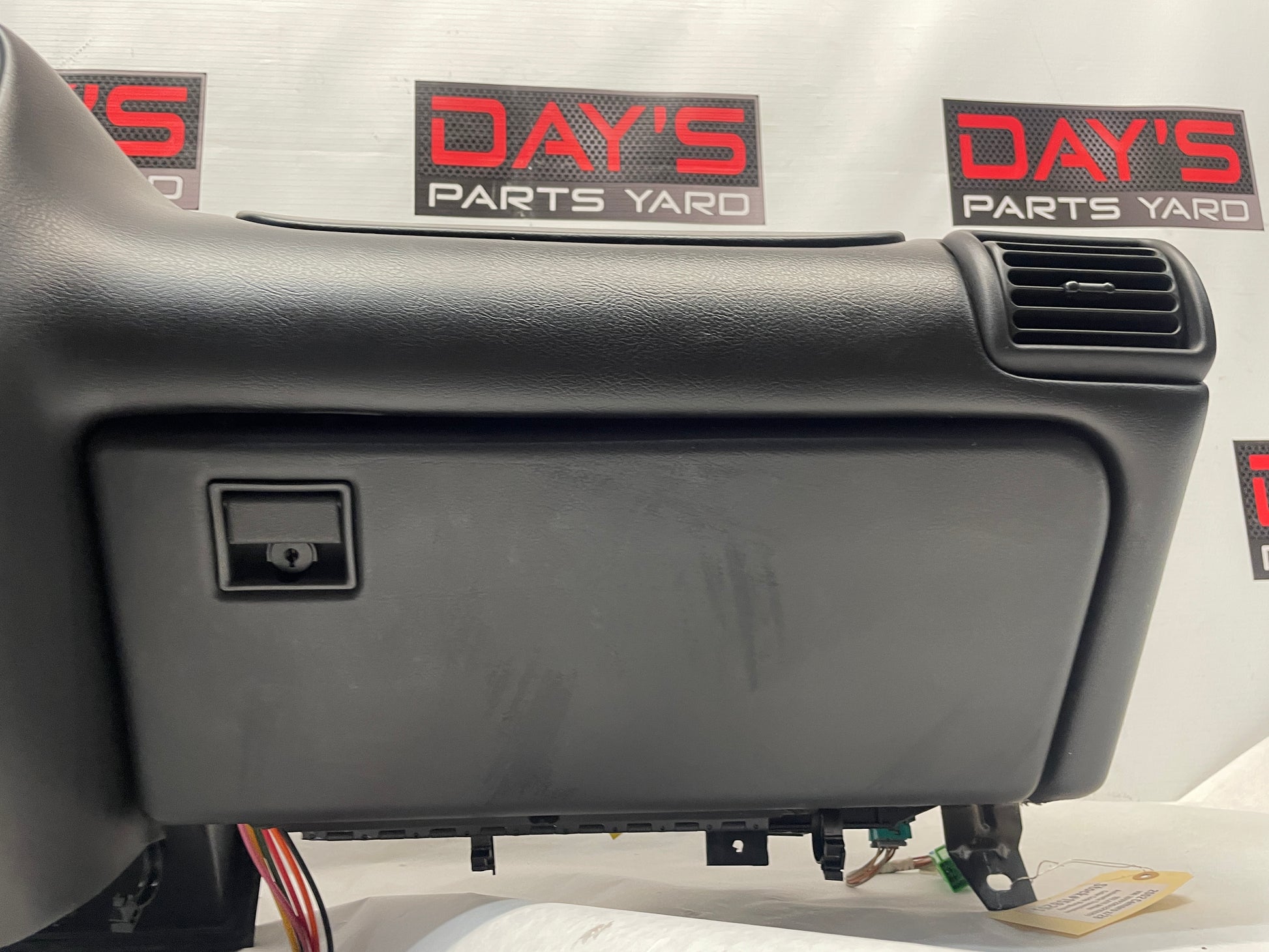 2002 Chevy Camaro Z28 Instrument Dash Pad Panel Ebony Black OEM - Day's Parts Yard