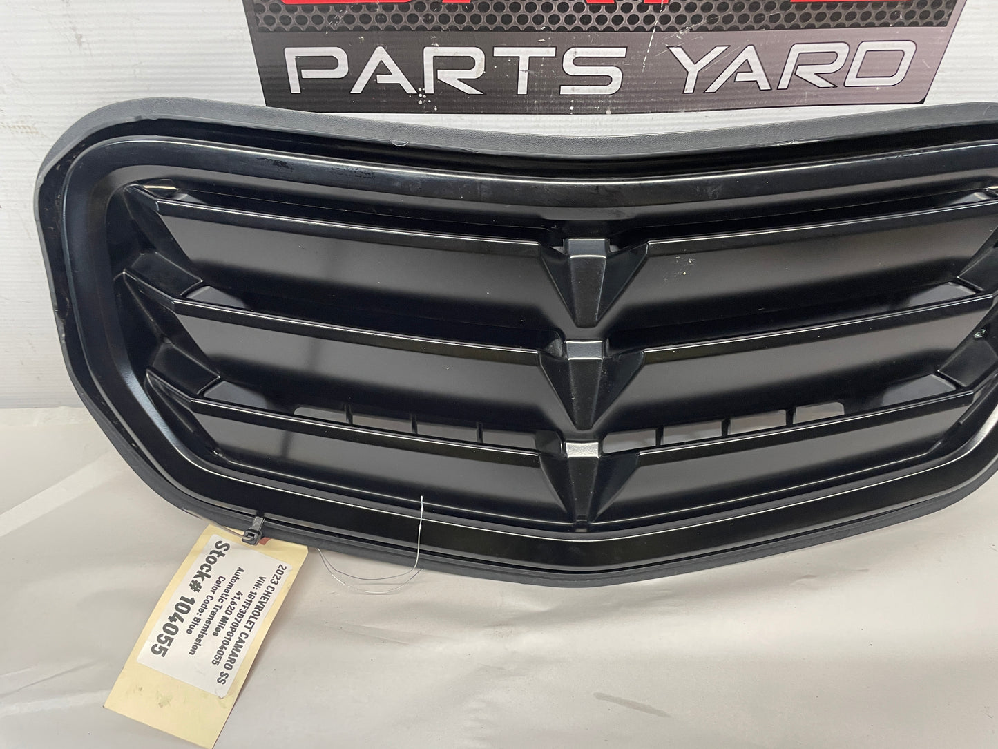 2023 Chevy Camaro SS Factory Black Hood Vent Insert OEM