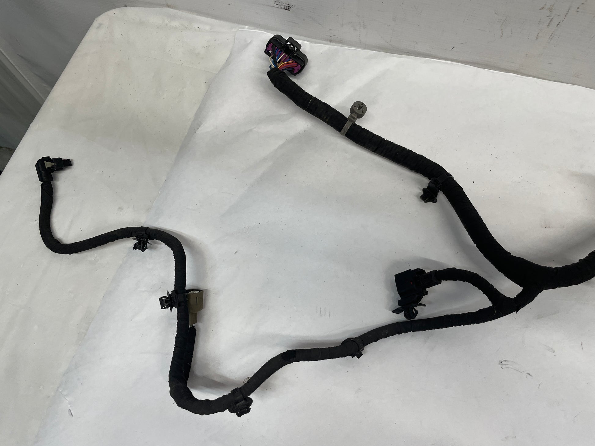 2016 Chevy SS Sedan Rear Suspension Chassis Cradle Subframe Wire Wiring Harness OEM - Day's Parts Yard