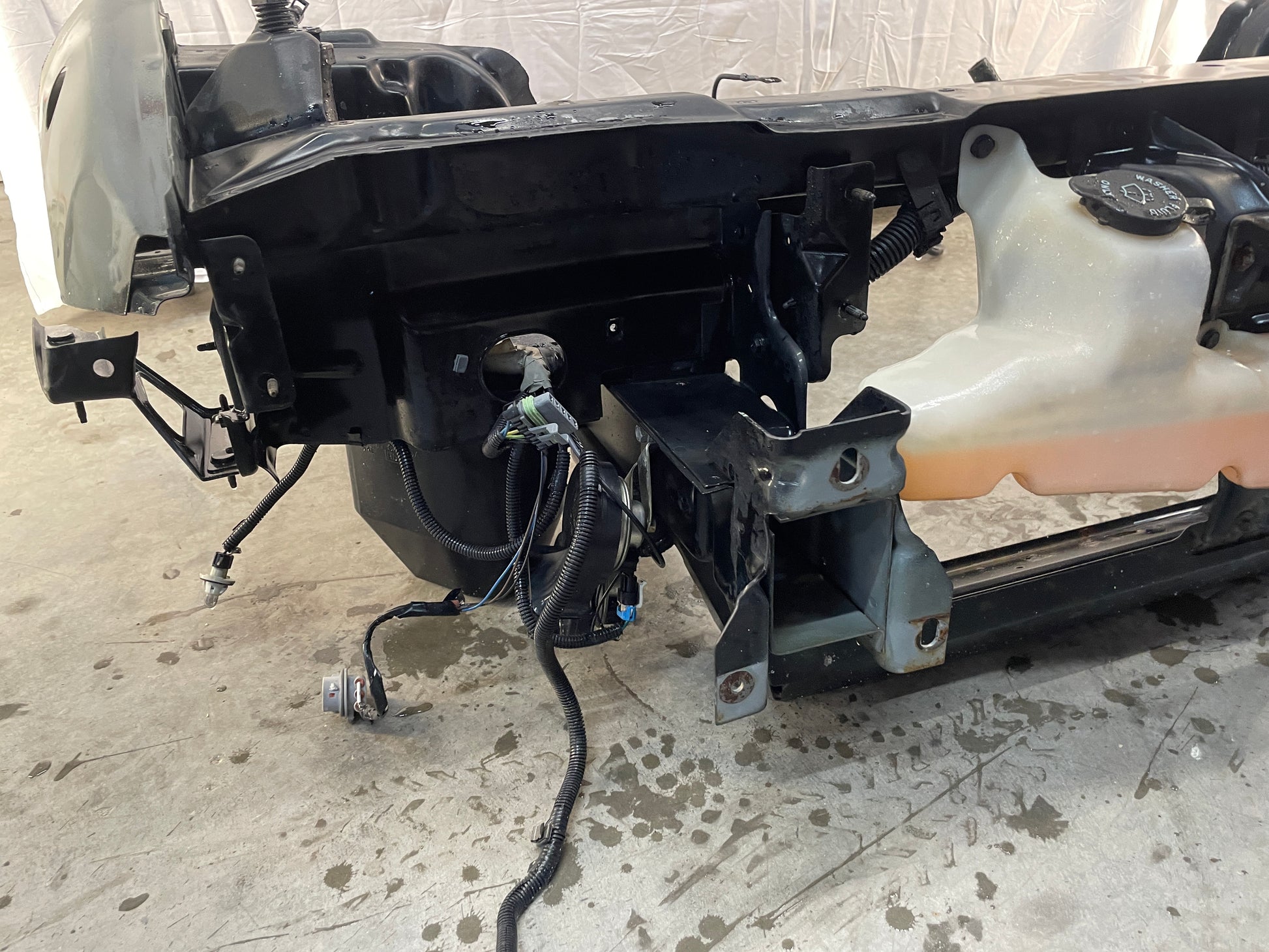 2001 Pontiac Trans AM WS6 Radiator Core Support Reinforcement Bracket Frame Brace OEM - Day's Parts Yard
