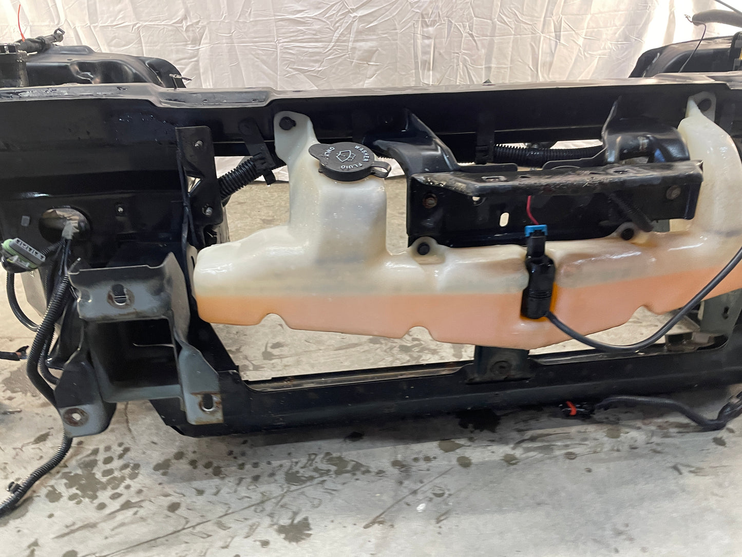 2001 Pontiac Trans AM WS6 Radiator Core Support Reinforcement Bracket Frame Brace OEM - Day's Parts Yard
