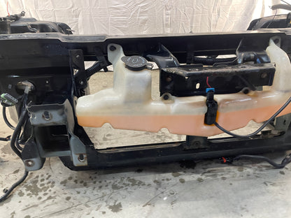 2001 Pontiac Trans AM WS6 Radiator Core Support Reinforcement Bracket Frame Brace OEM - Day's Parts Yard