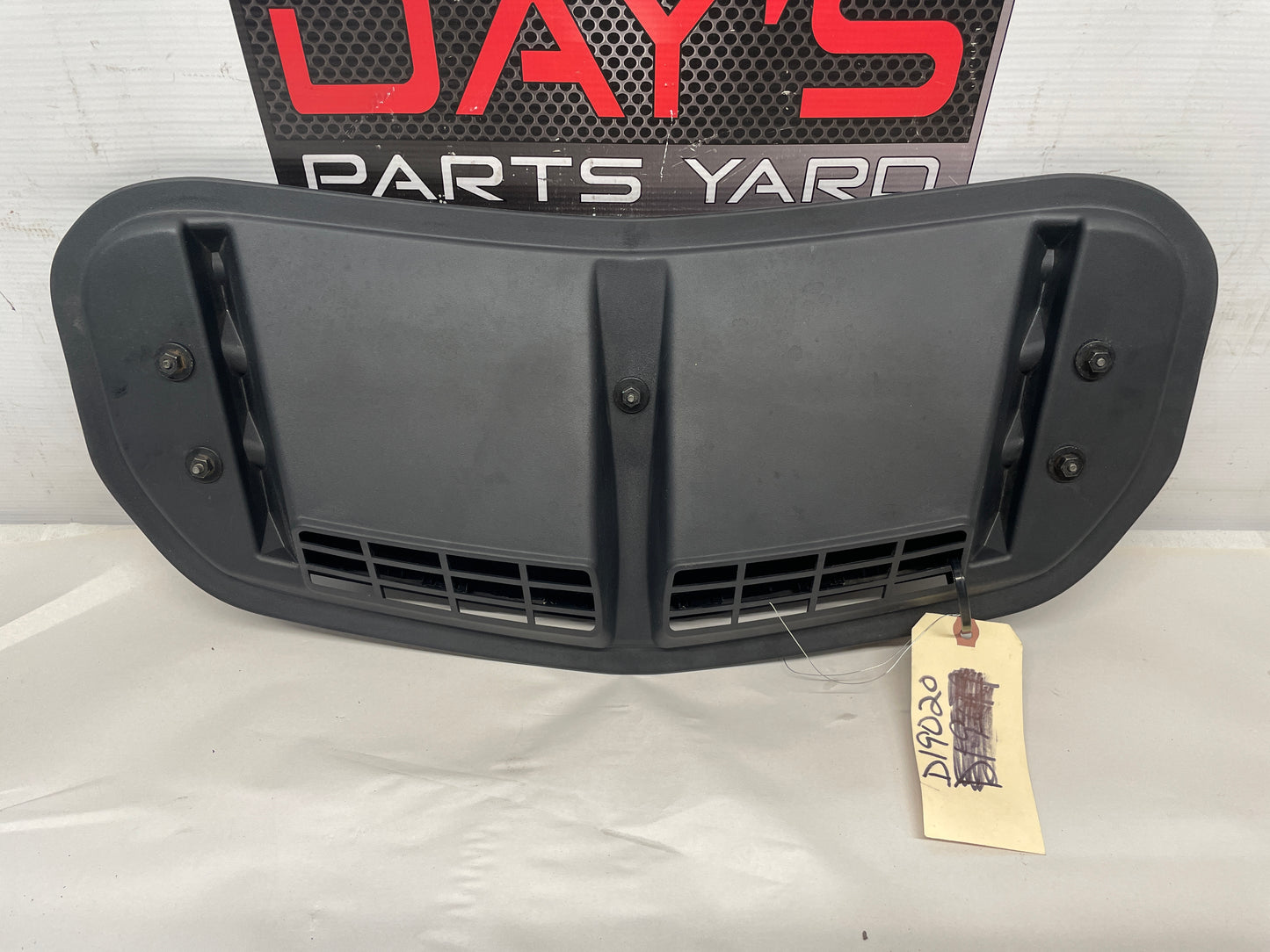 2023 Chevy Camaro SS Factory Black Hood Vent Insert OEM
