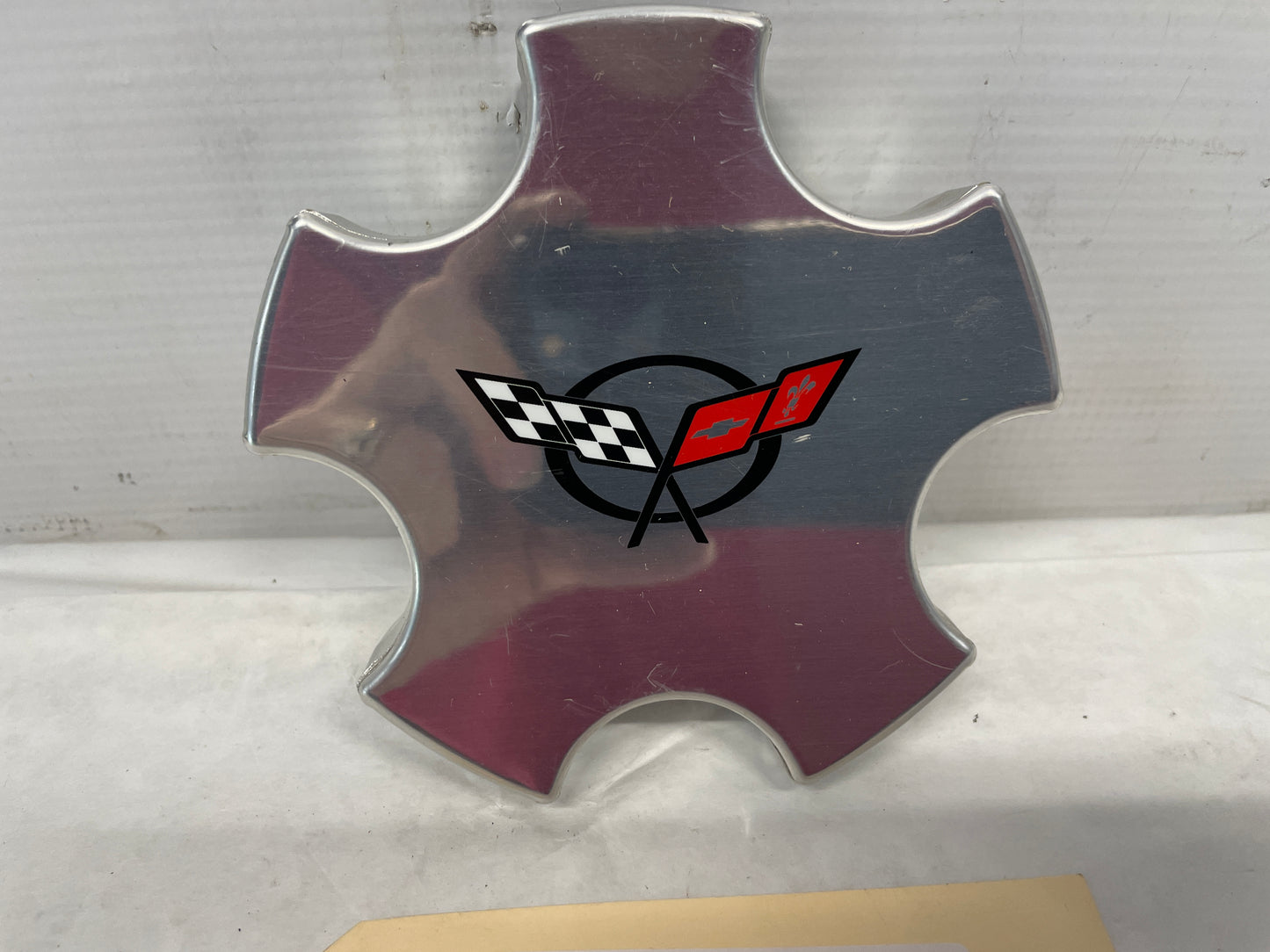 2004 Chevy C5 Corvette Wheel Center Cap OEM - Day's Parts Yard