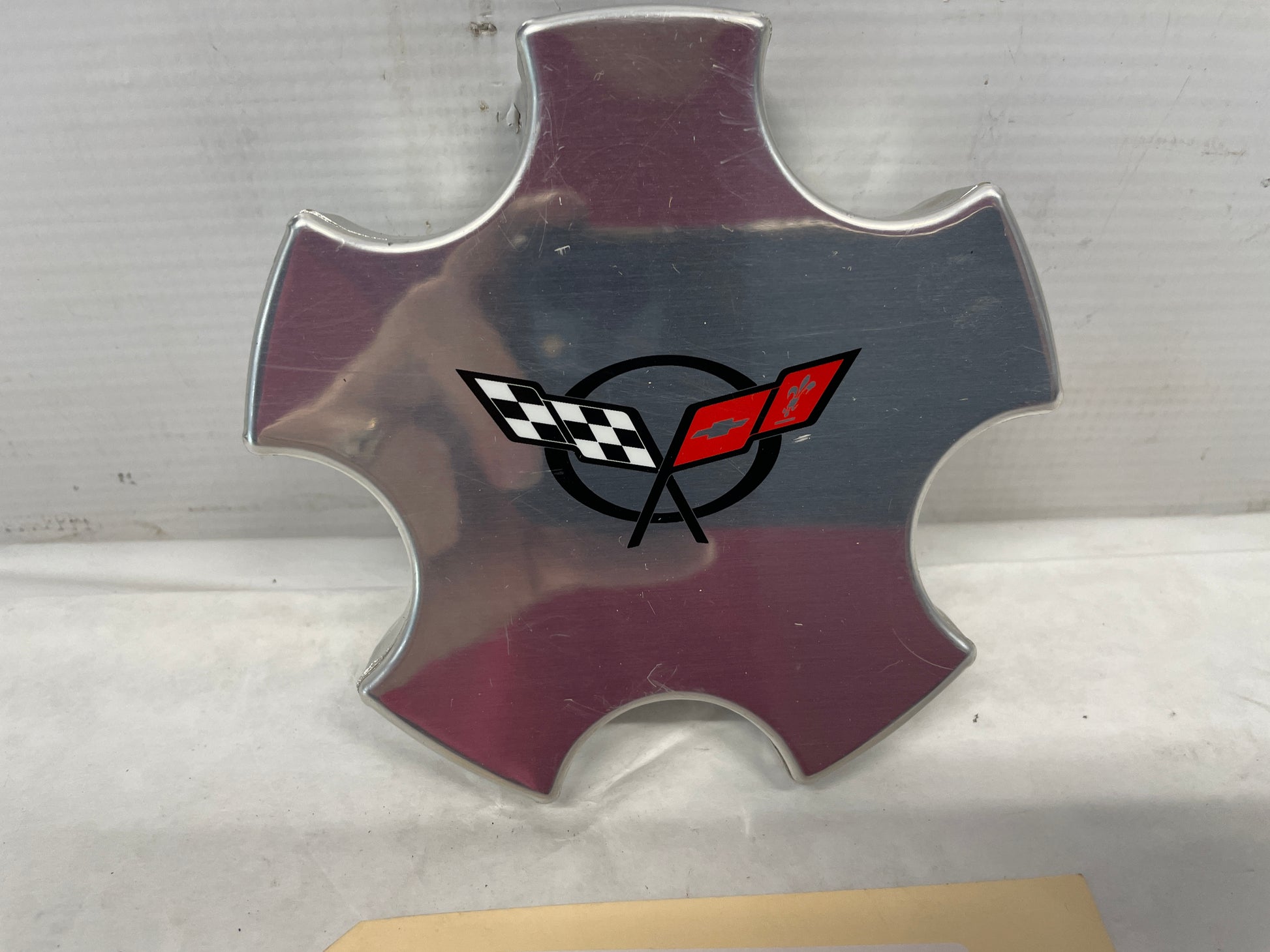 2004 Chevy C5 Corvette Wheel Center Cap OEM - Day's Parts Yard