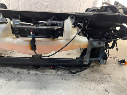 2001 Pontiac Trans AM WS6 Radiator Core Support Reinforcement Bracket Frame Brace OEM - Day's Parts Yard