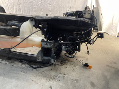 2001 Pontiac Trans AM WS6 Radiator Core Support Reinforcement Bracket Frame Brace OEM - Day's Parts Yard