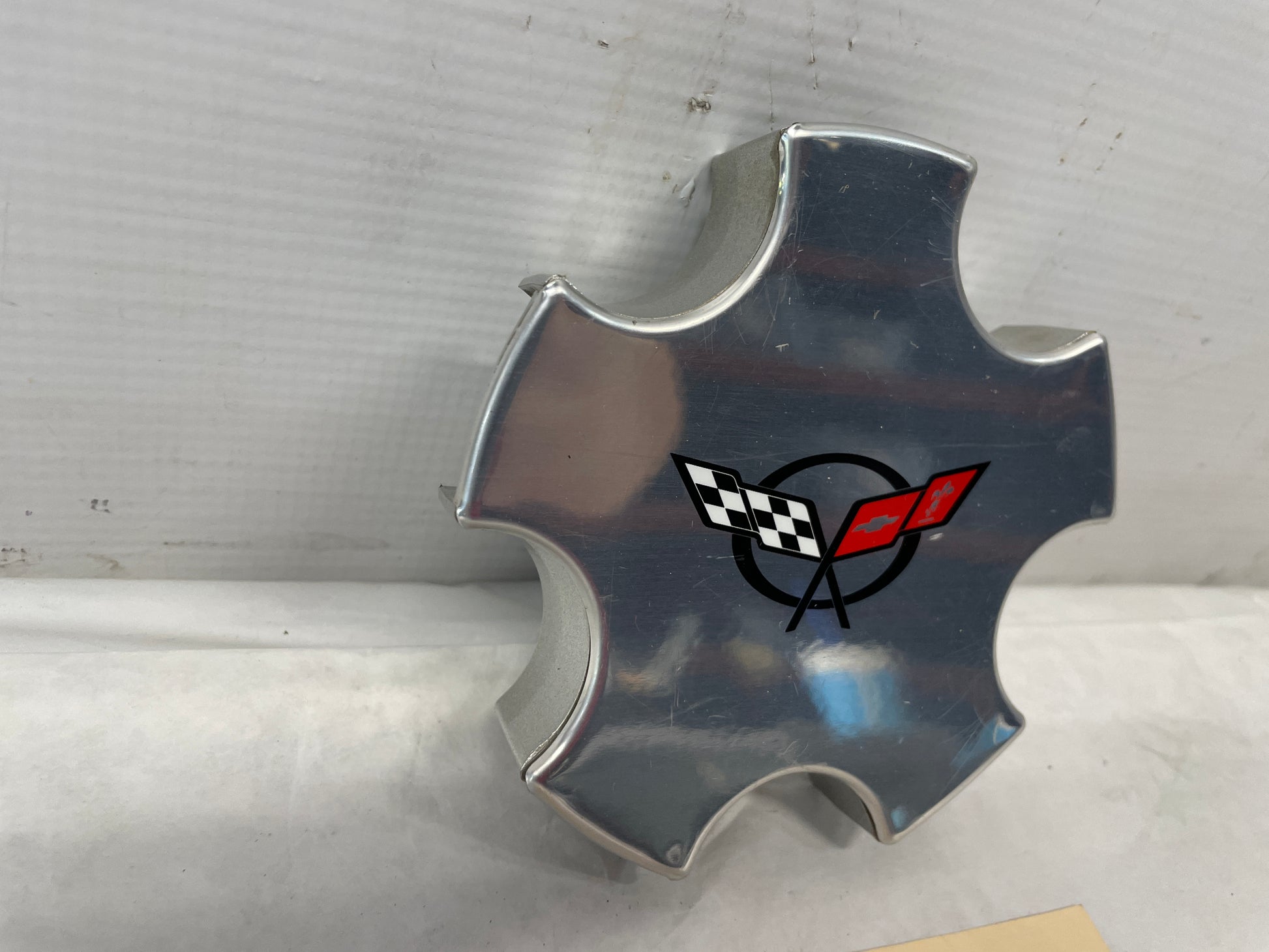 2004 Chevy C5 Corvette Wheel Center Cap OEM - Day's Parts Yard