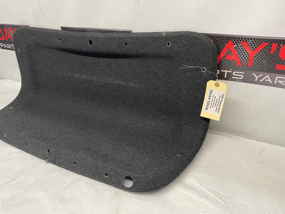 2008 Pontiac G8 GT Trunk Deck Lid Liner Carpet Felt OEM - Day's Parts Yard