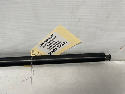 2004 Pontiac GTO LH Driver Door Window Belt Molding Weather Strip Trim OEM - Day's Parts Yard