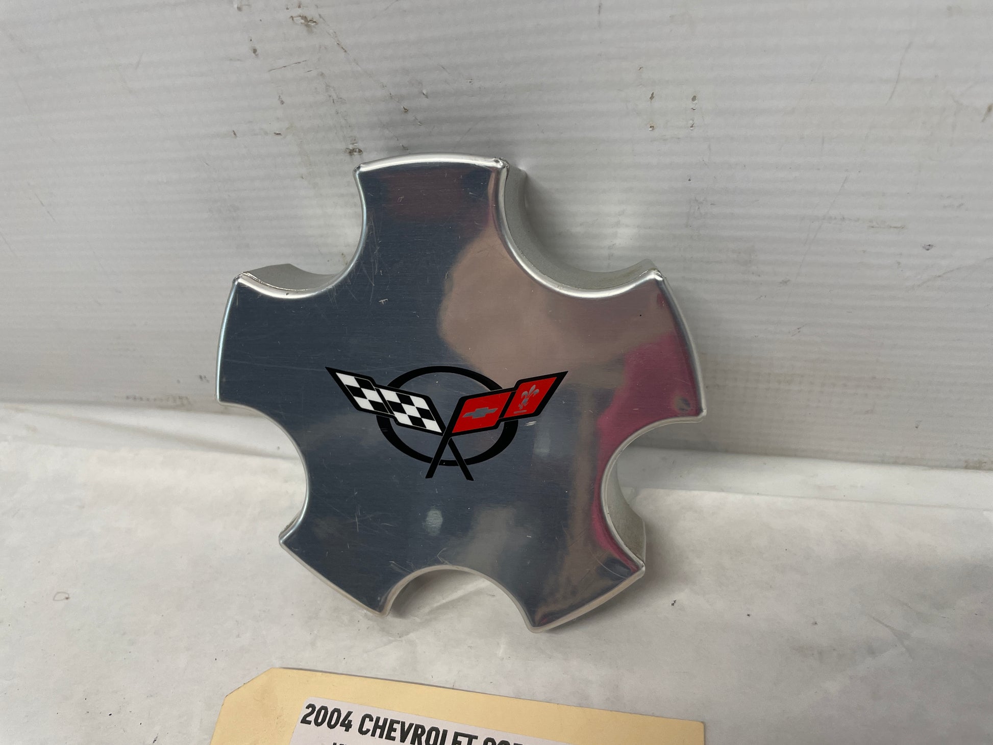 2004 Chevy C5 Corvette Wheel Center Cap OEM - Day's Parts Yard