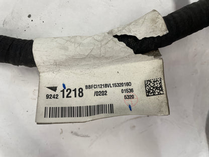 2016 Chevy SS Sedan Rear Suspension Chassis Cradle Subframe Wire Wiring Harness OEM - Day's Parts Yard
