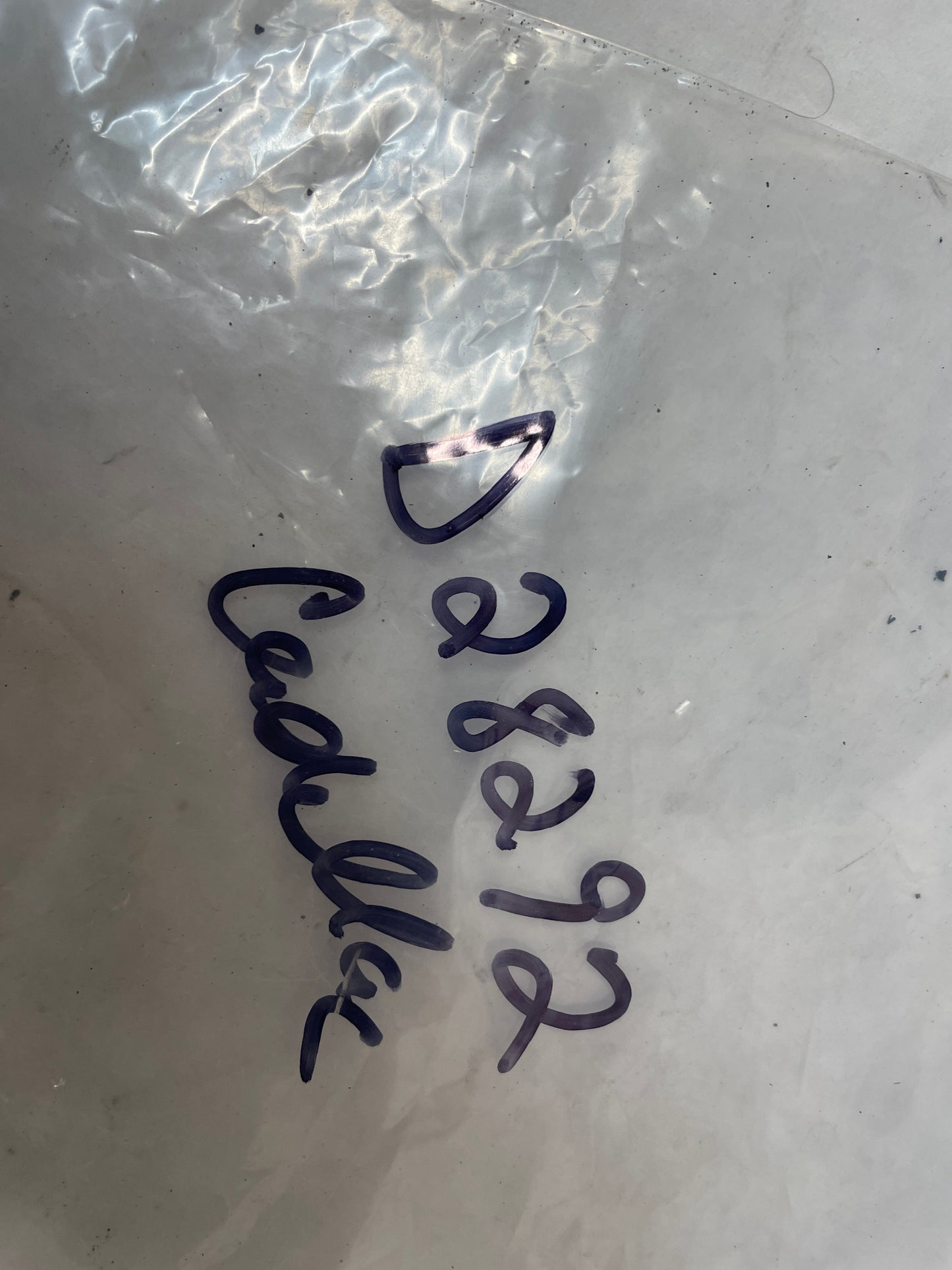 2010 Cadillac CTS-V Sedan Steering Wheel Airbag Air Bag OEM