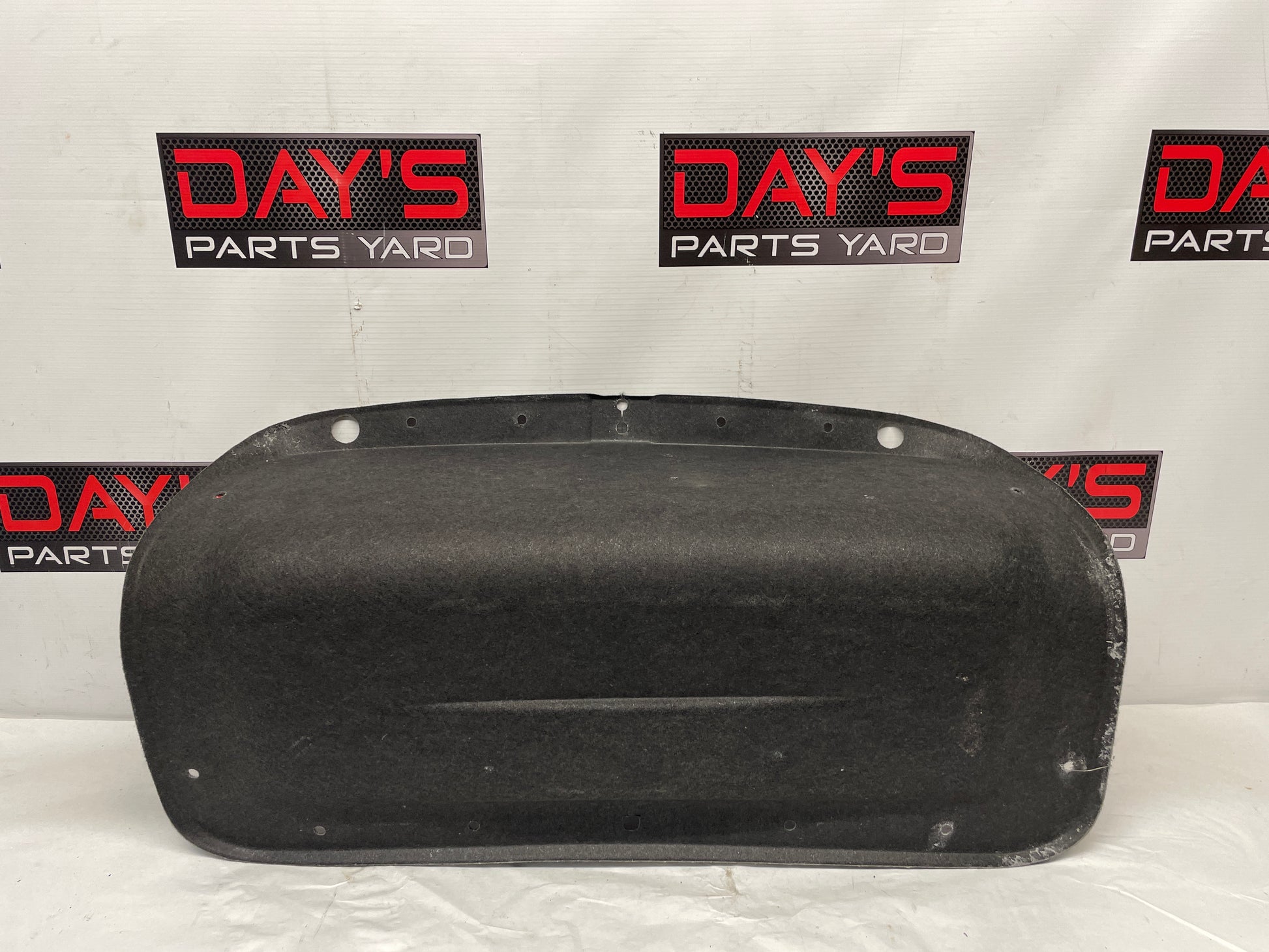 2008 Pontiac G8 GT Trunk Deck Lid Liner Carpet Felt OEM - Day's Parts Yard
