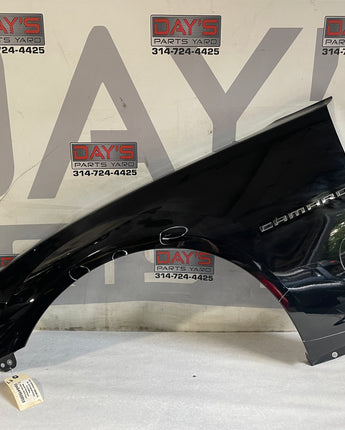 2010 Chevy Camaro SS LH Driver Fender OEM