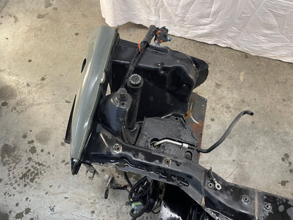 2001 Pontiac Trans AM WS6 Radiator Core Support Reinforcement Bracket Frame Brace OEM - Day's Parts Yard