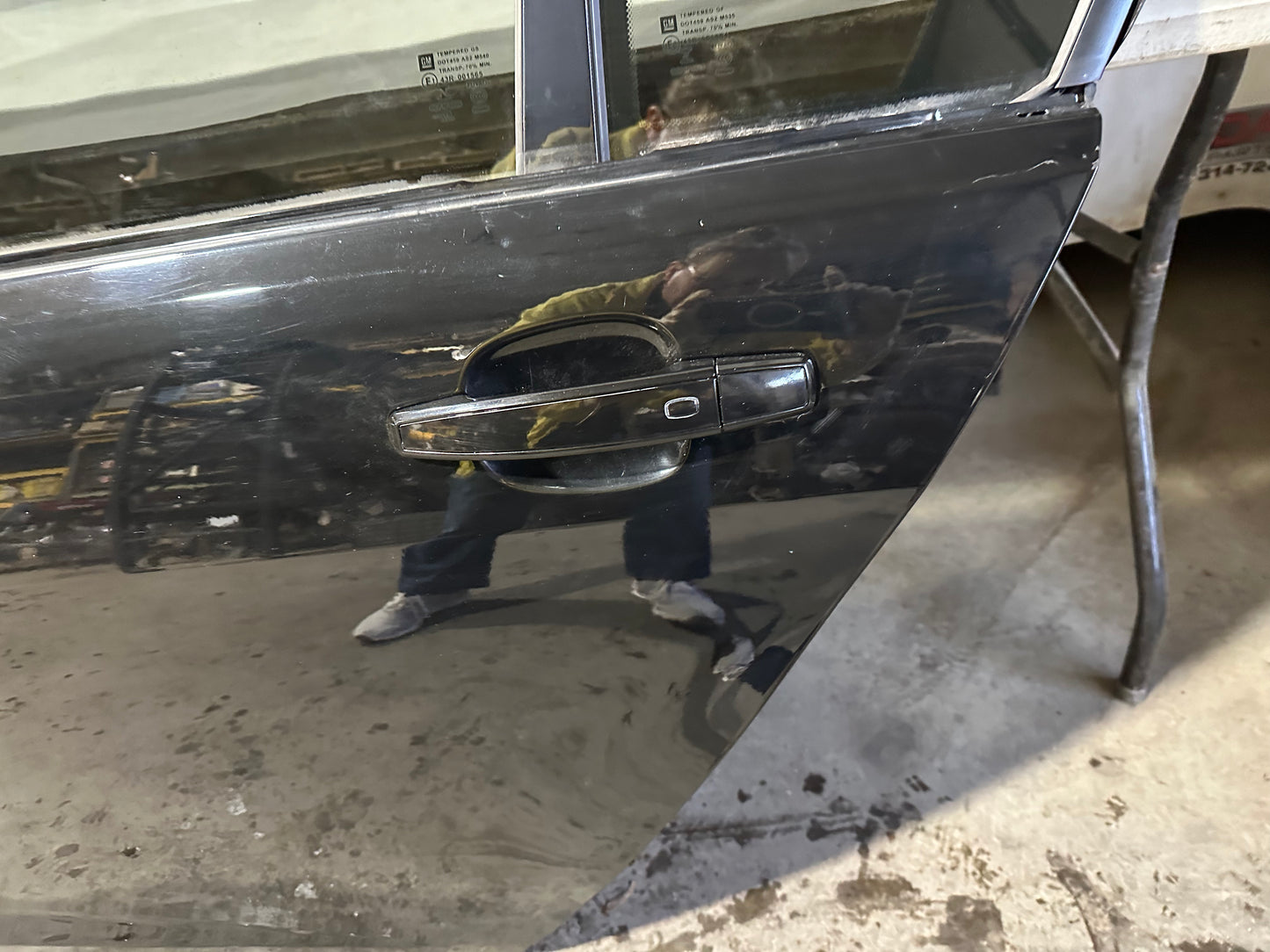 2016 Chevy SS Sedan Rear LH Driver Exterior Door OEM