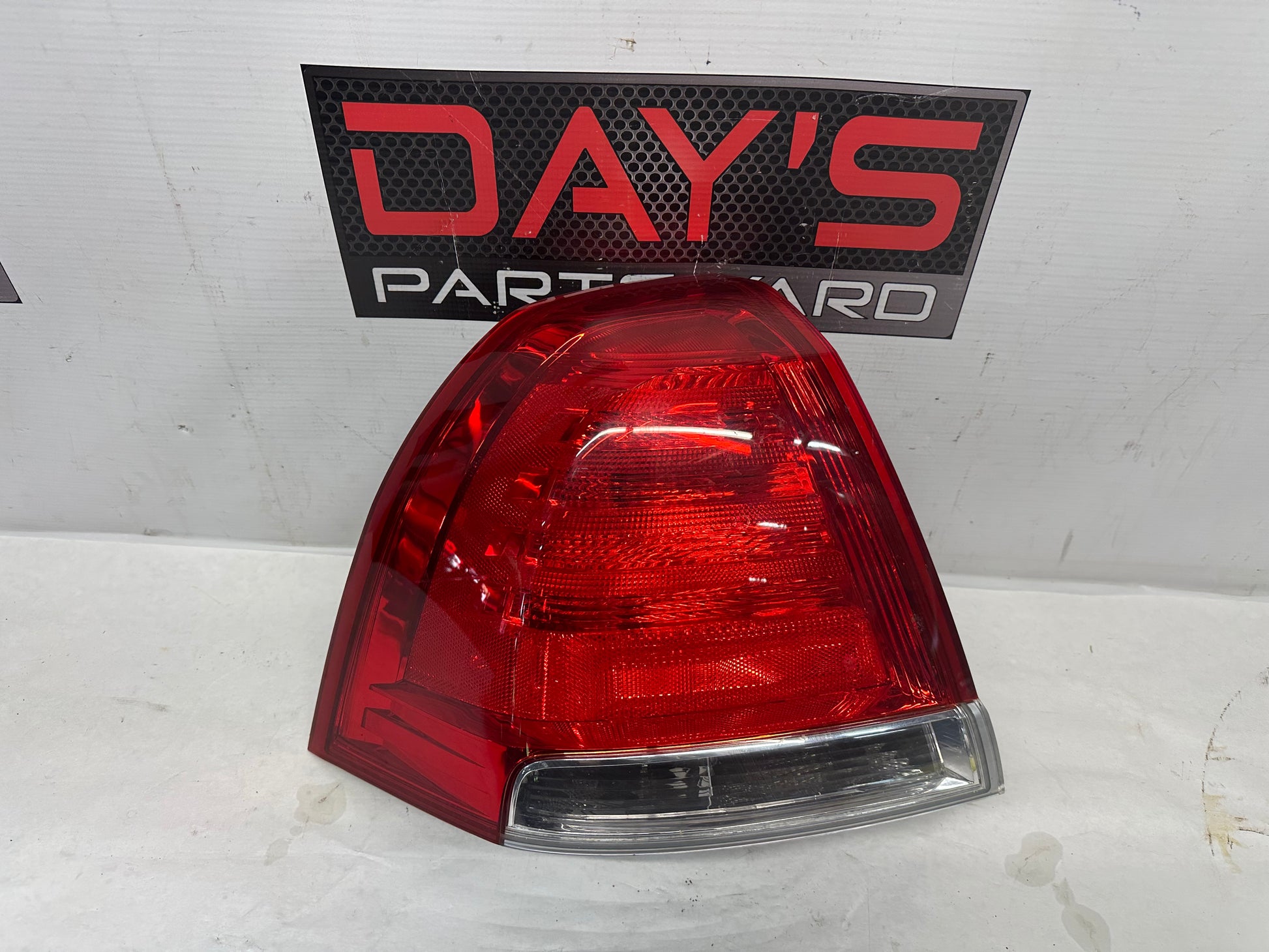 2014 Chevy Caprice PPV LH Driver Tail Light Taillight Lamp OEM - Day's Parts Yard