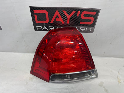 2014 Chevy Caprice PPV LH Driver Tail Light Taillight Lamp OEM - Day's Parts Yard