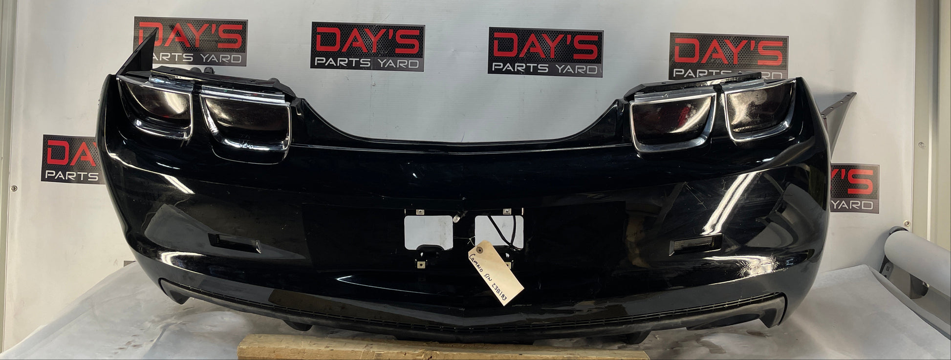 2013 Chevy Camaro SS Complete Rear Bumper Cover OEM - Day's Parts Yard