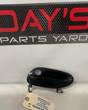 2006 Pontiac GTO LH Driver Exterior Door Handle OEM