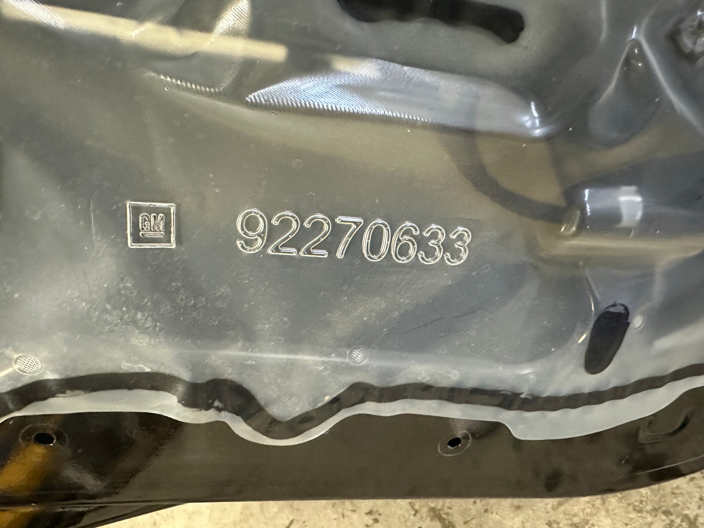 2016 Chevy SS Sedan Rear LH Driver Exterior Door OEM