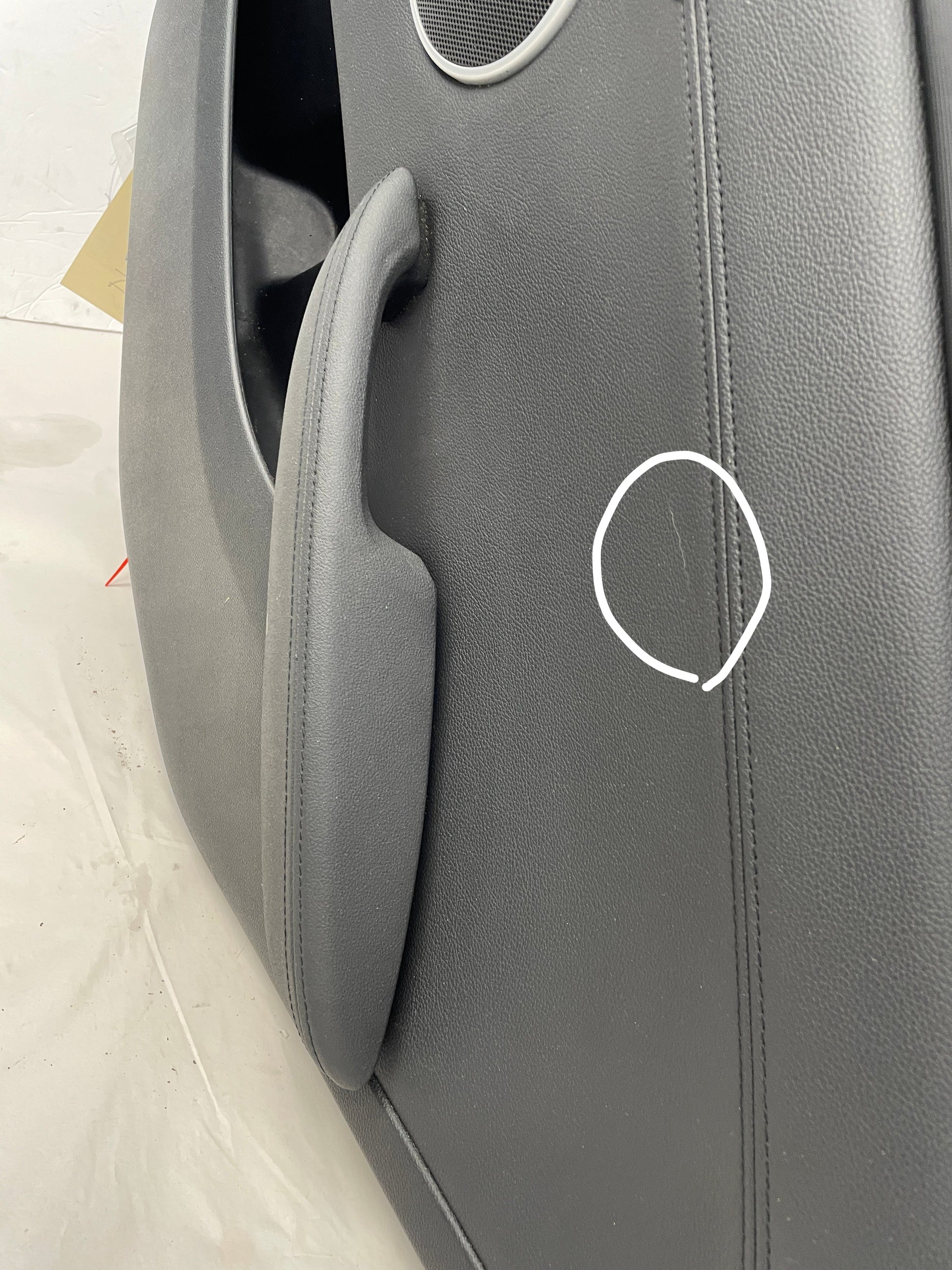 2009 Pontiac G8 Base Rear RH Passenger Door Panel OEM - Day's Parts Yard