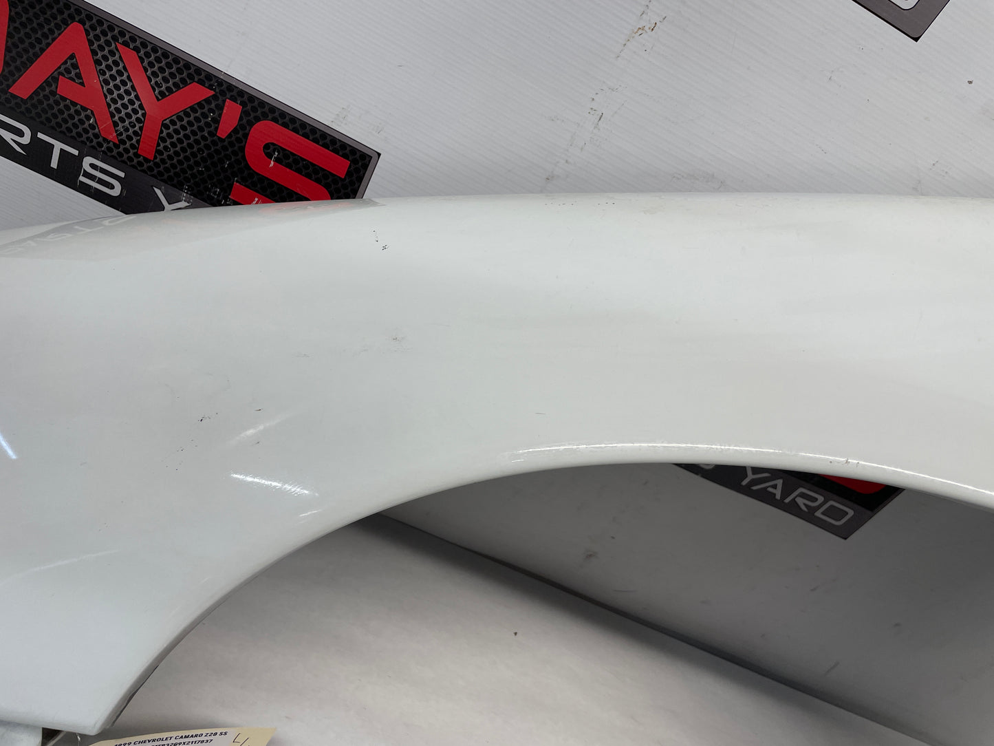 1999 Chevy Camaro Z28 SS LH Driver Fender OEM