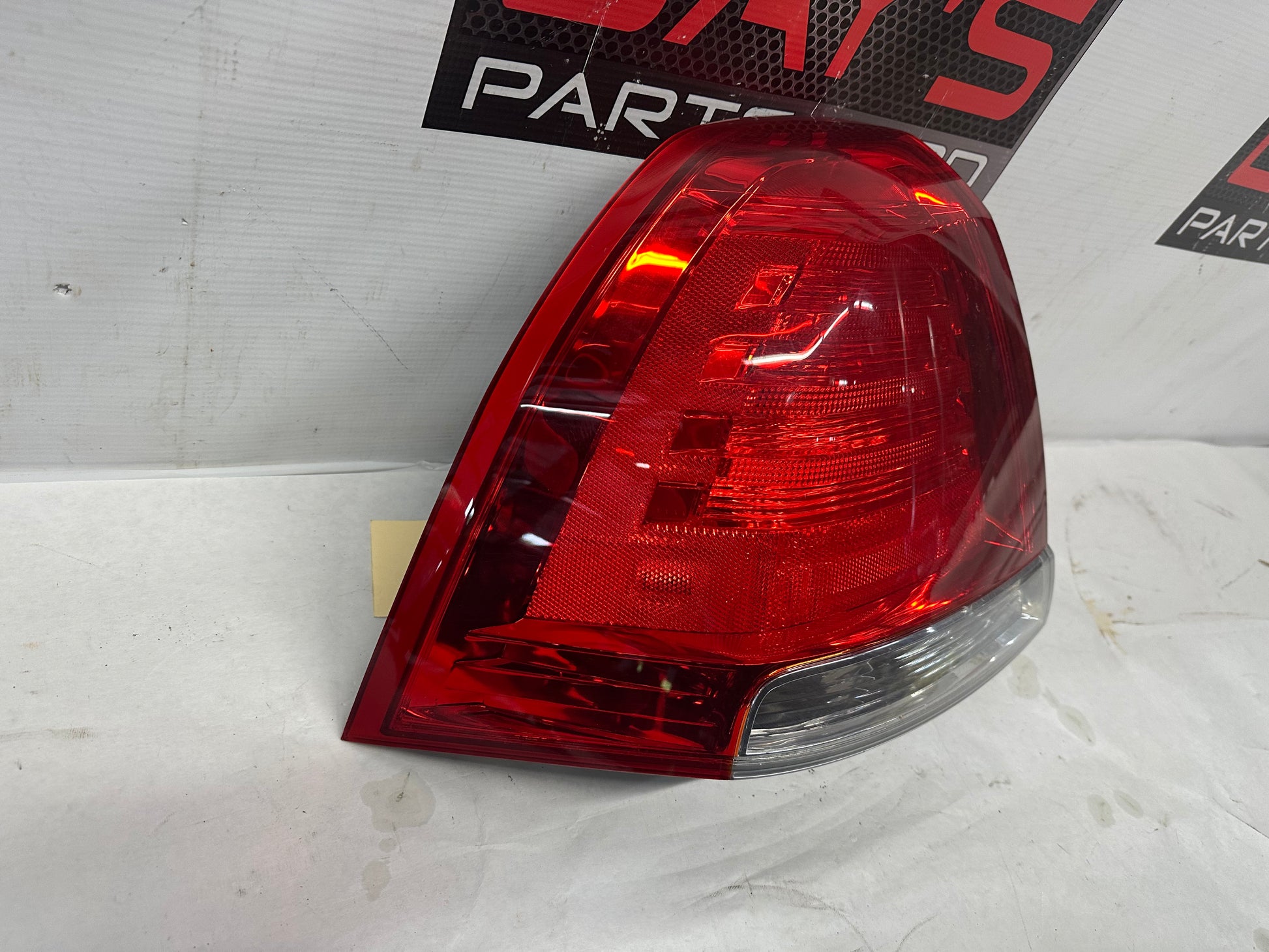2014 Chevy Caprice PPV LH Driver Tail Light Taillight Lamp OEM - Day's Parts Yard