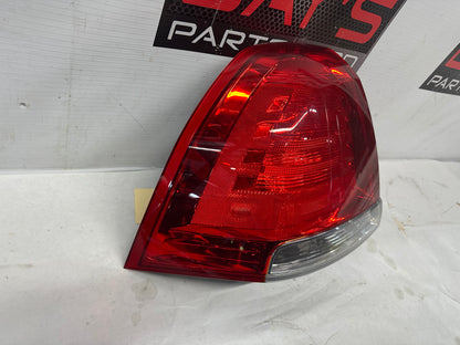 2014 Chevy Caprice PPV LH Driver Tail Light Taillight Lamp OEM - Day's Parts Yard