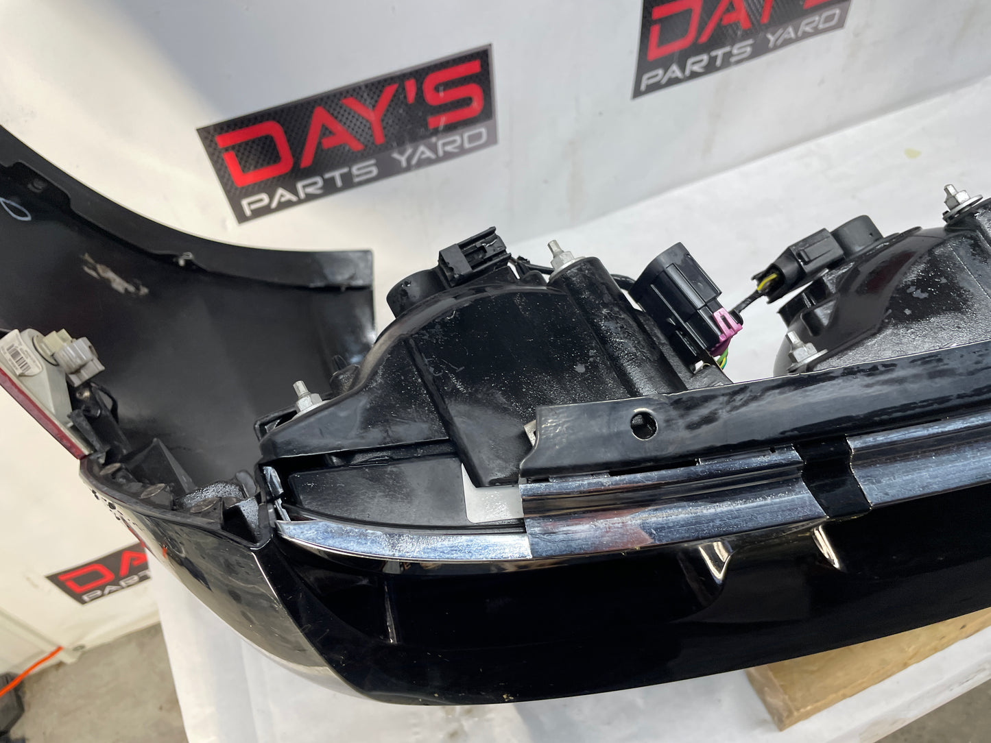 2013 Chevy Camaro SS Complete Rear Bumper Cover OEM - Day's Parts Yard