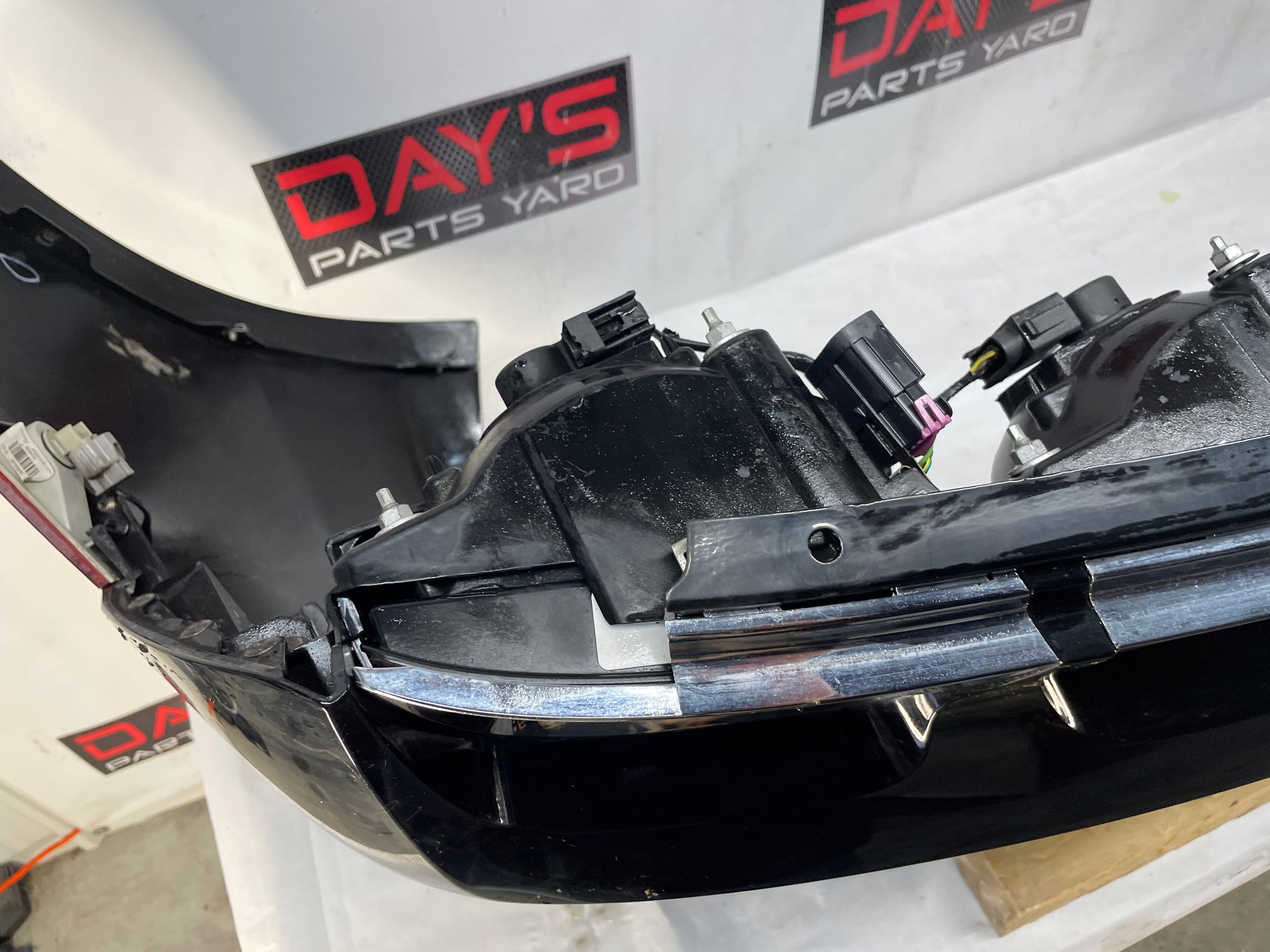 2013 Chevy Camaro SS Complete Rear Bumper Cover OEM - Day's Parts Yard