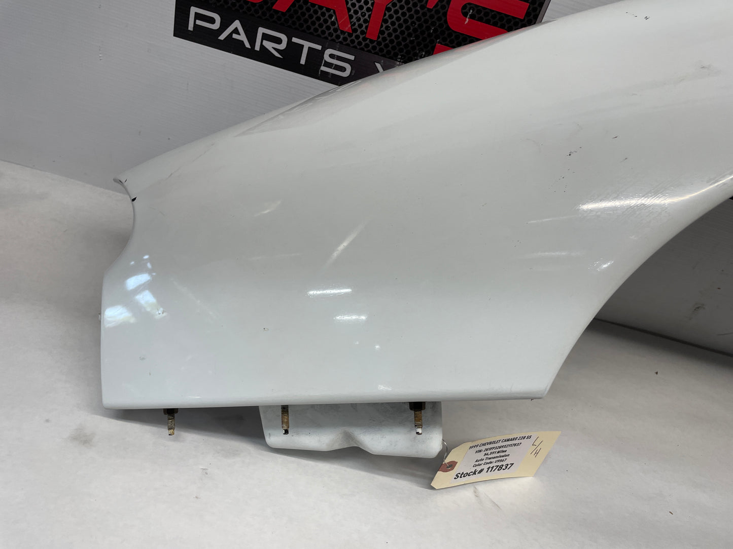 1999 Chevy Camaro Z28 SS LH Driver Fender OEM