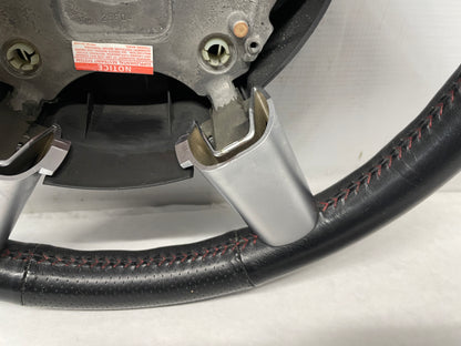 2004 Pontiac GTO Steering Wheel Red Stitching OEM - Day's Parts Yard