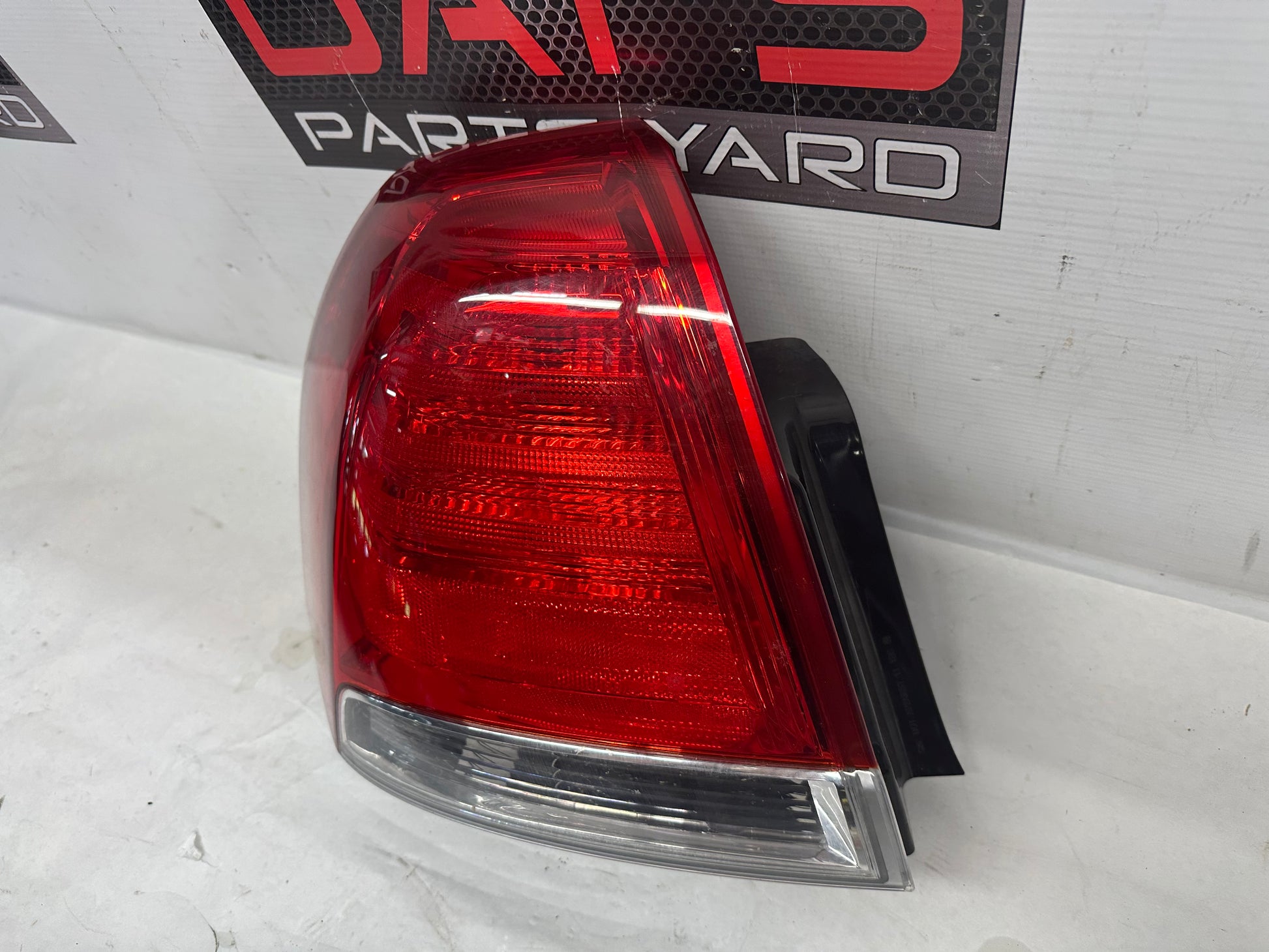 2014 Chevy Caprice PPV LH Driver Tail Light Taillight Lamp OEM - Day's Parts Yard