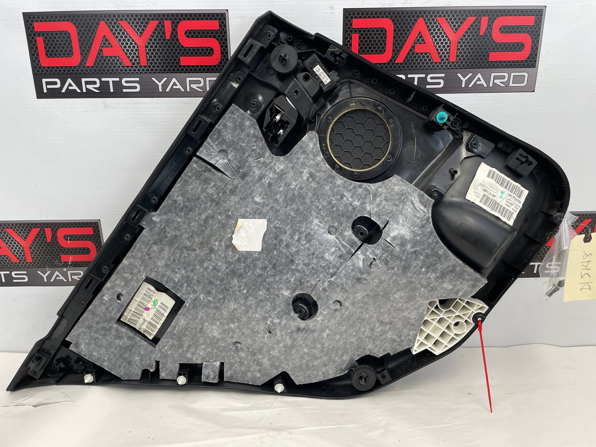 2009 Pontiac G8 Base Rear RH Passenger Door Panel OEM - Day's Parts Yard