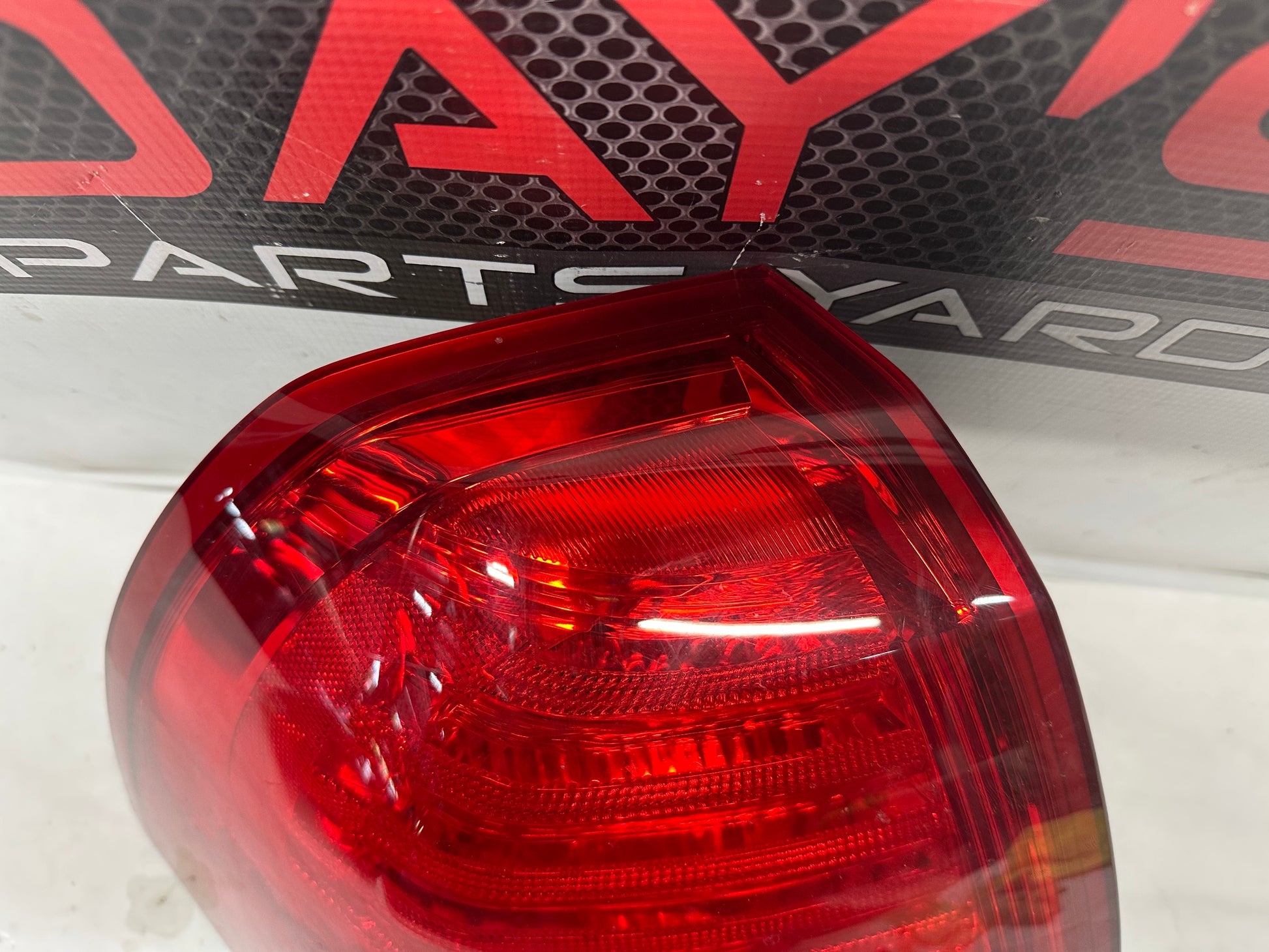 2014 Chevy Caprice PPV LH Driver Tail Light Taillight Lamp OEM - Day's Parts Yard