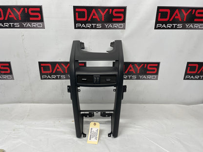2008 Pontiac G8 GT Center Console Dash Radio Bezel Trim Panel OEM - Day's Parts Yard