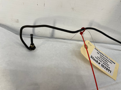 2010 Cadillac CTS-V Sedan RH Passenger Front Hard Brake Line Tube Hose OEM