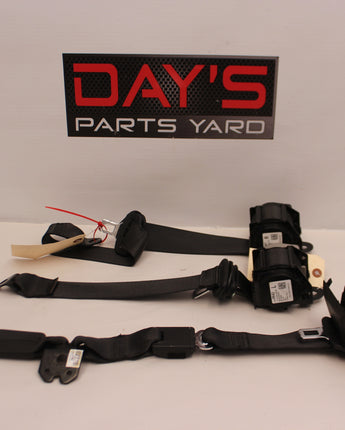 2016 Cadillac CTS-V Rear Seat Belt Retractor Set