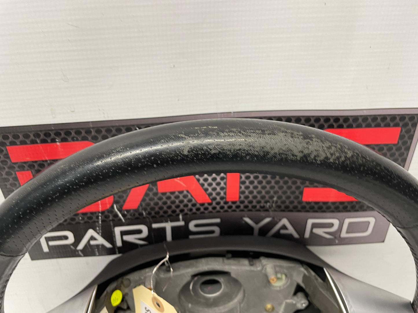 2004 Pontiac GTO Steering Wheel Red Stitching OEM - Day's Parts Yard