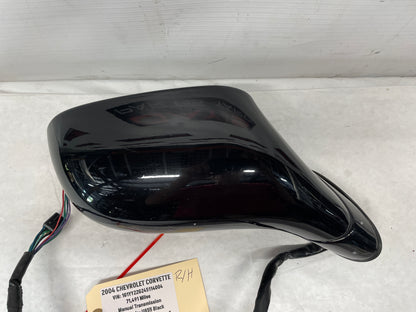 2004 Chevy C5 Corvette RH Passenger Exterior Out Side Mirror Black w/ Memory OEM - Day's Parts Yard