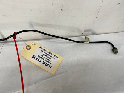 2010 Cadillac CTS-V Sedan RH Passenger Front Hard Brake Line Tube Hose OEM