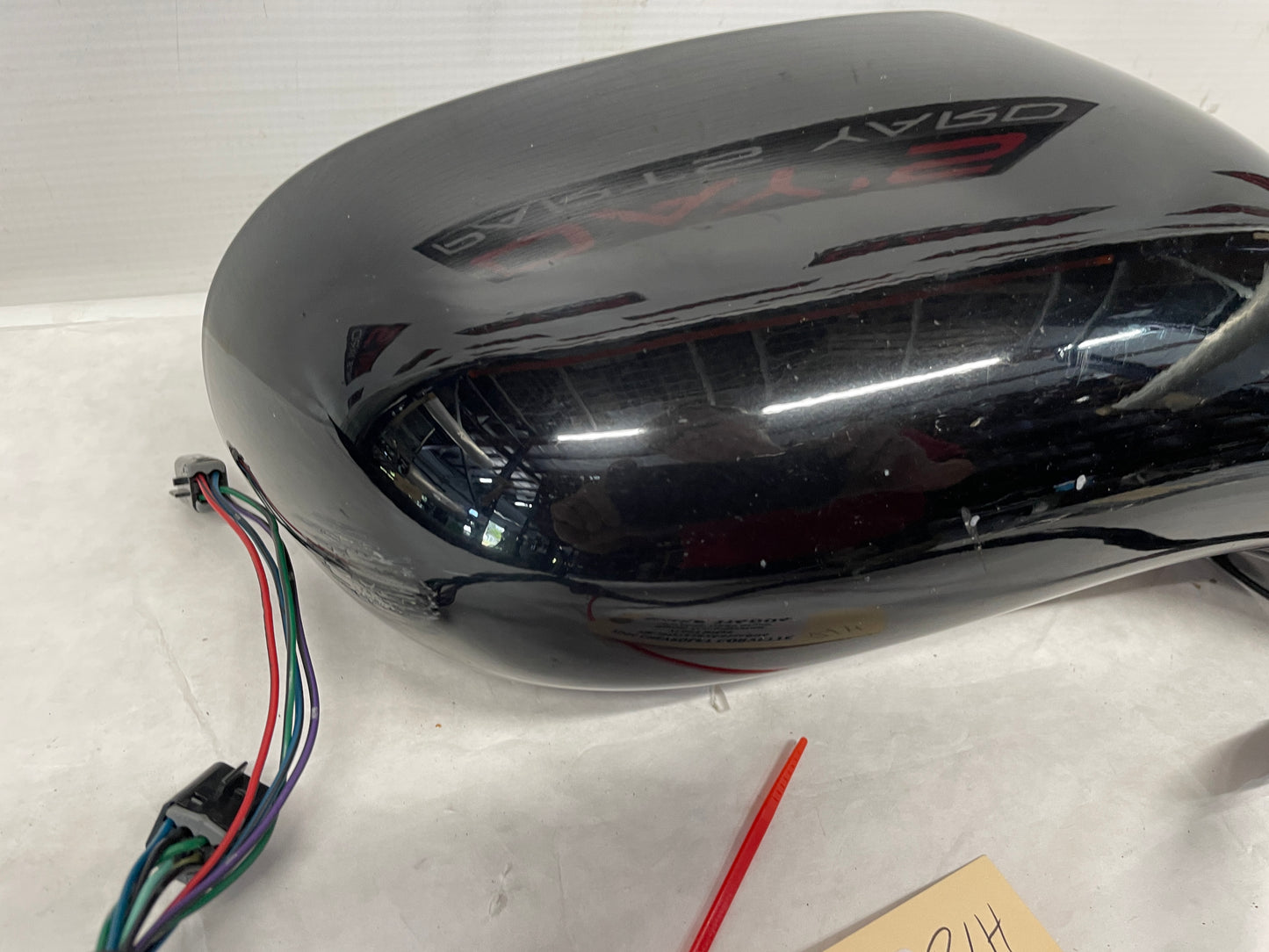 2004 Chevy C5 Corvette RH Passenger Exterior Out Side Mirror Black w/ Memory OEM - Day's Parts Yard