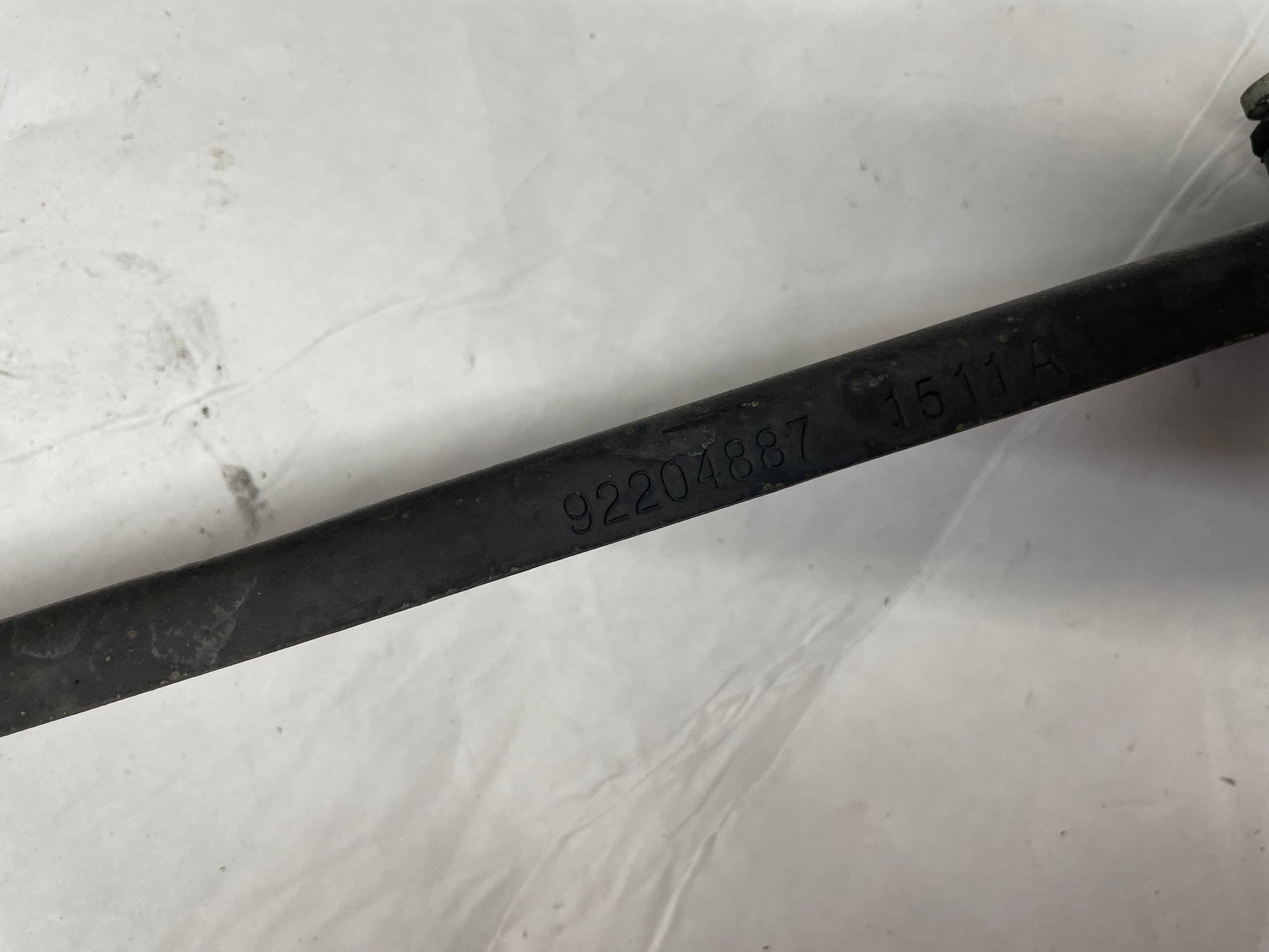 2016 Chevy SS Sedan RH Passenger Rear Suspension Control Trailing Arm Link Set OEM - Day's Parts Yard